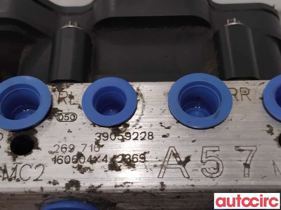 ABS sentral til Opel Astra K 2015-->>  (OPEL|39121550|0265256720|42708127)