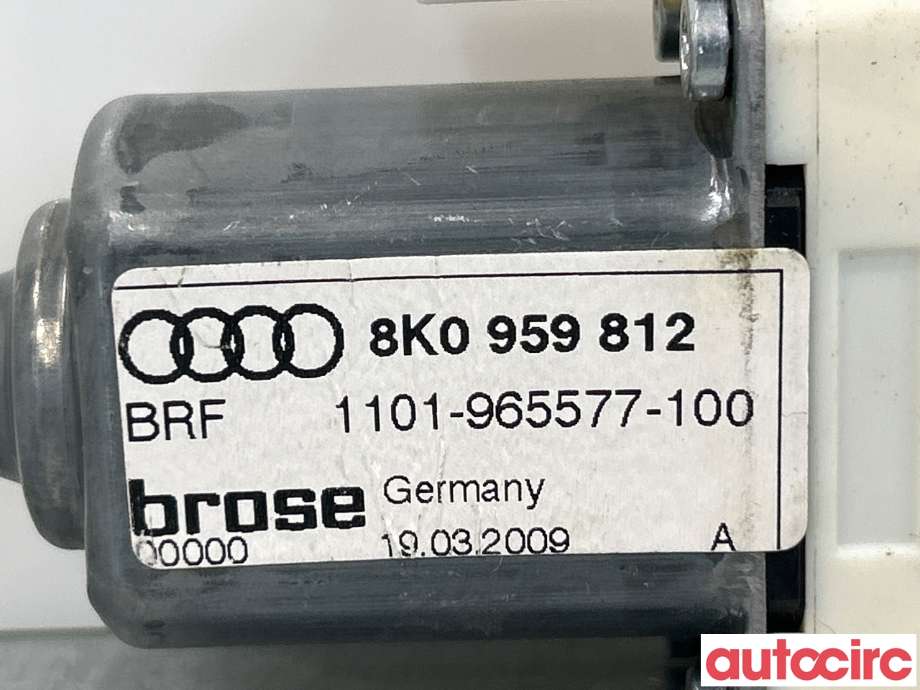 Ruteheis høyre bak til Audi Q5 2008-2012 (Type I, Fase 1)  (AUDI|8K0959812|1101-965577-100)
