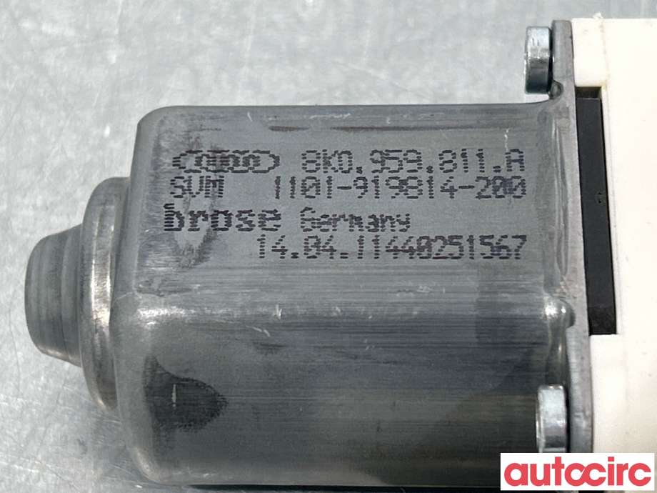 Ruteheis venstre bak til Audi Q5 2008-2012 (Type I, Fase 1)  (AUDI|8K0959811A|1101-919814-200)