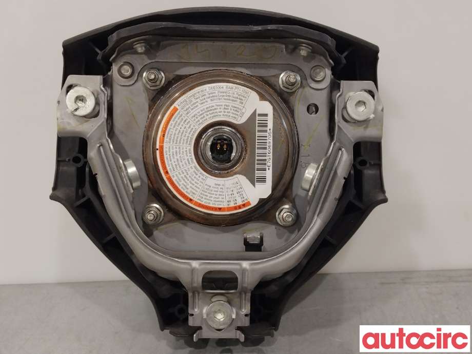 Airbag rattpute til Suzuki SX4 2006-2009 (Type I, Fase 1)  (SUZUKI|48150-79J11-BJM|48150-79J10)
