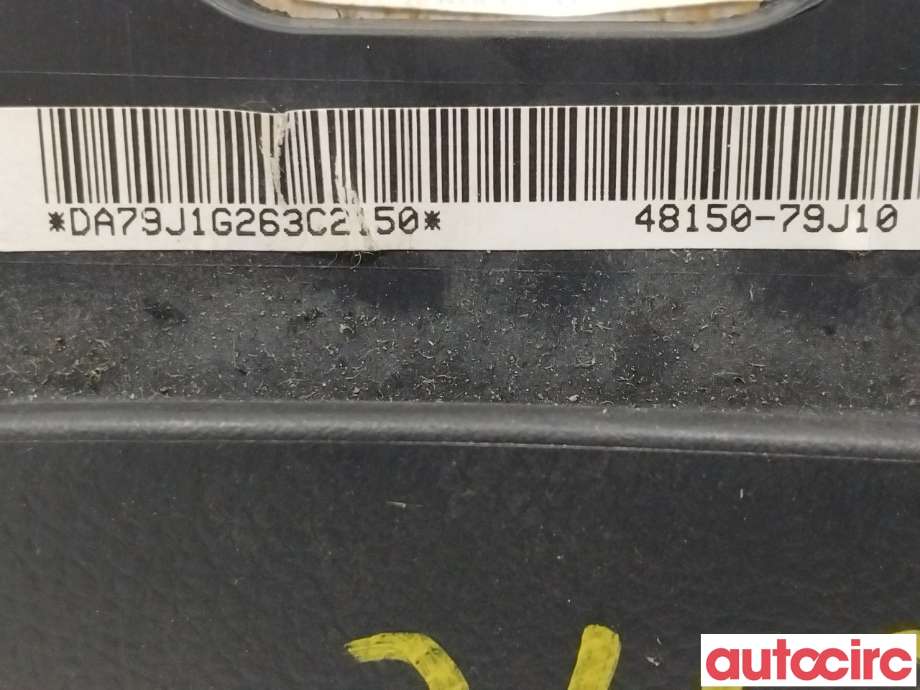 Airbag rattpute til Suzuki SX4 2006-2009 (Type I, Fase 1)  (SUZUKI|48150-79J11-BJM|48150-79J10)