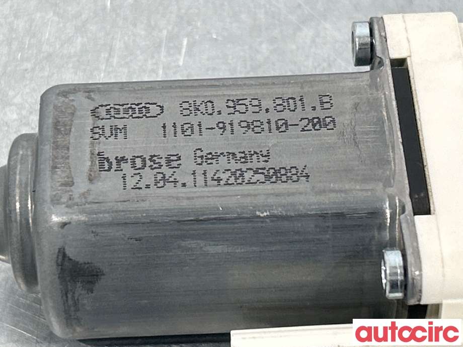 Ruteheis venstre foran til Audi Q5 2008-2012 (Type I, Fase 1)  (AUDI|8K0959801B|1036-919810-200)