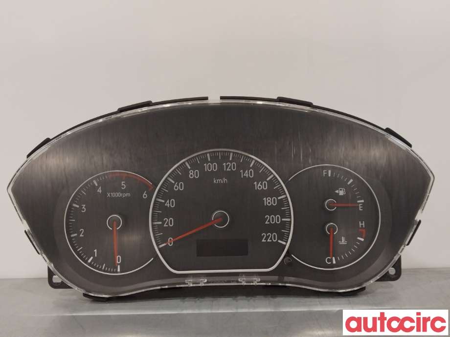 Instrumentpanel til Suzuki SX4, 2006-2009 (Type I, Fase 1)  (SUZUKI|34100-79JN1)
