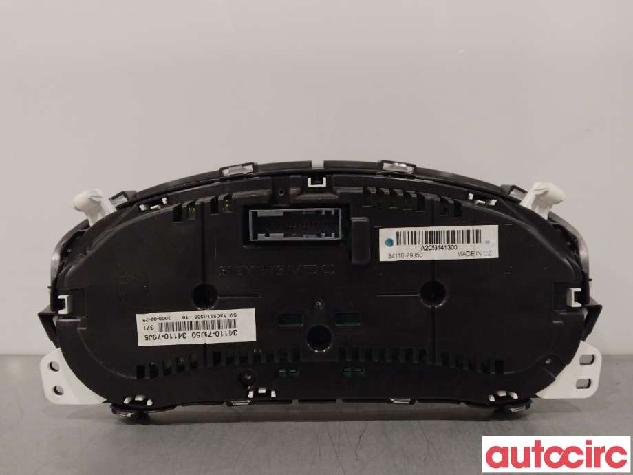 Instrumentpanel til Suzuki SX4 2006-2009 (Type I, Fase 1)  (SUZUKI|34100-79JN1|34100-79J50)