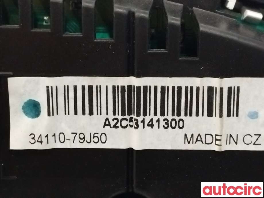 Instrumentpanel til Suzuki SX4 2006-2009 (Type I, Fase 1)  (SUZUKI|34100-79JN1|34100-79J50)