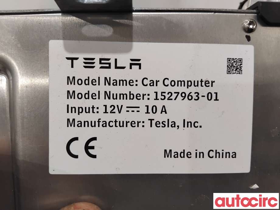 Styreenhet diverse til Tesla Model 3 2018-2023 (Fase 1)  (TESLA|1483112-S1-C|1527963-01|1483112-01-C)