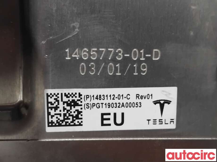 Styreenhet diverse til Tesla Model 3 2018-2023 (Fase 1)  (TESLA|1483112-S1-C|1527963-01|1483112-01-C)