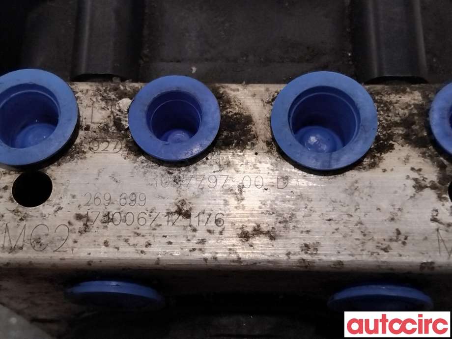 ABS sentral til Tesla Model S 2016-2021 (Fase 2)  (TESLA|1037797-00-D|0265255653)