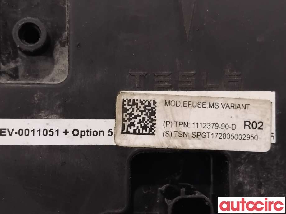 Styreenhet diverse til Tesla Model S 2016-2021 (Fase 2) (TESLA|1112379-00-D||1112379-90-D)
