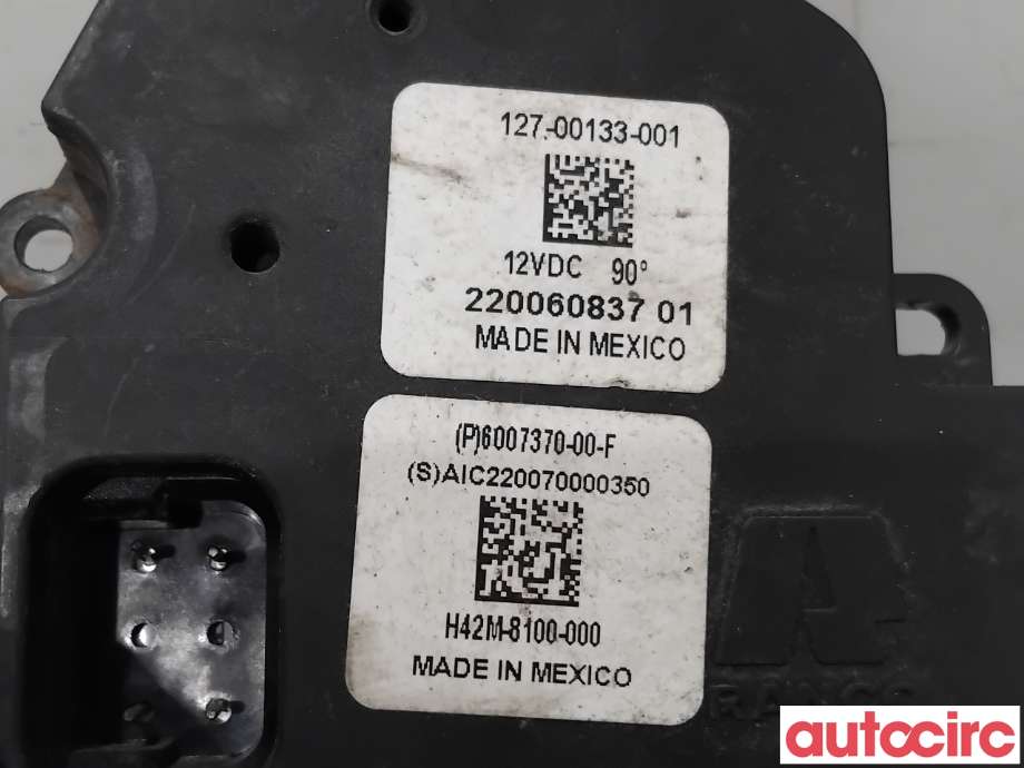 Diverse deler til Tesla Model S 2016-2021 (Fase 2)  (TESLA|6007370-00-F|)