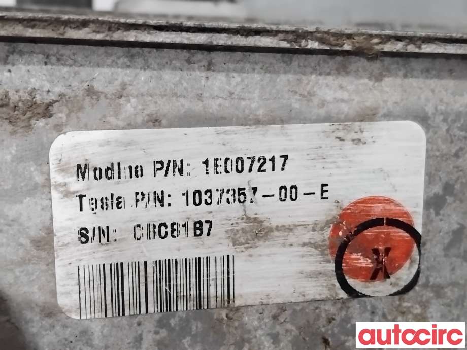 Varmeapparat diverse til Tesla Model S 2016-2021 (Fase 2)  (TESLA|1037357-99-F||1037357-00-E)