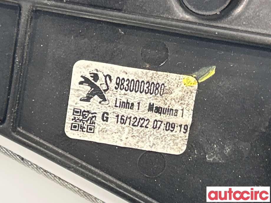 Ruteheis venstre bak til Peugeot 2008 2019-->> (Type II)  (PEUGEOT|9830003080)