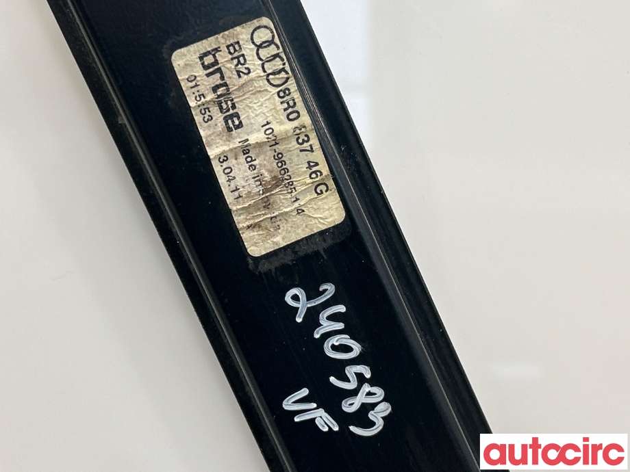 Ruteheis venstre foran til Audi Q5 2008-2012 (Type I, Fase 1)  (AUDI|8R0837461K|8R0837461G)