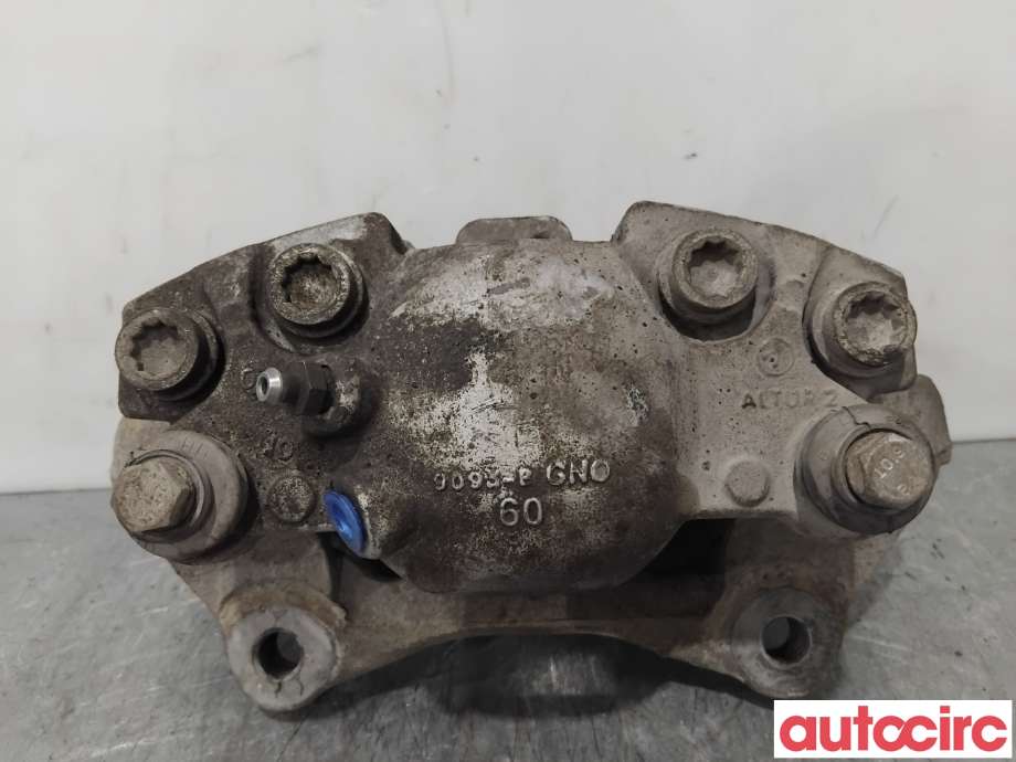 Bremsecaliper høyre foran til Honda Civic 2012-2015 (Type IX, Fase 1) (HONDA|45002-TV0-E01|)