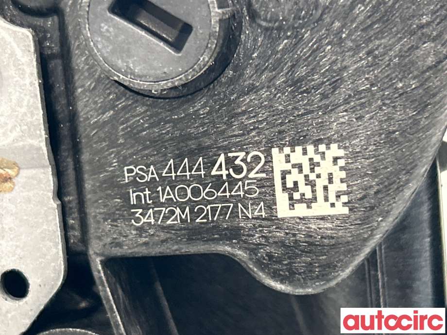 Låsekasse venstre bak til Peugeot 2008 2019-->> (Type II)  (PEUGEOT|9844443280|9830560180|444432)