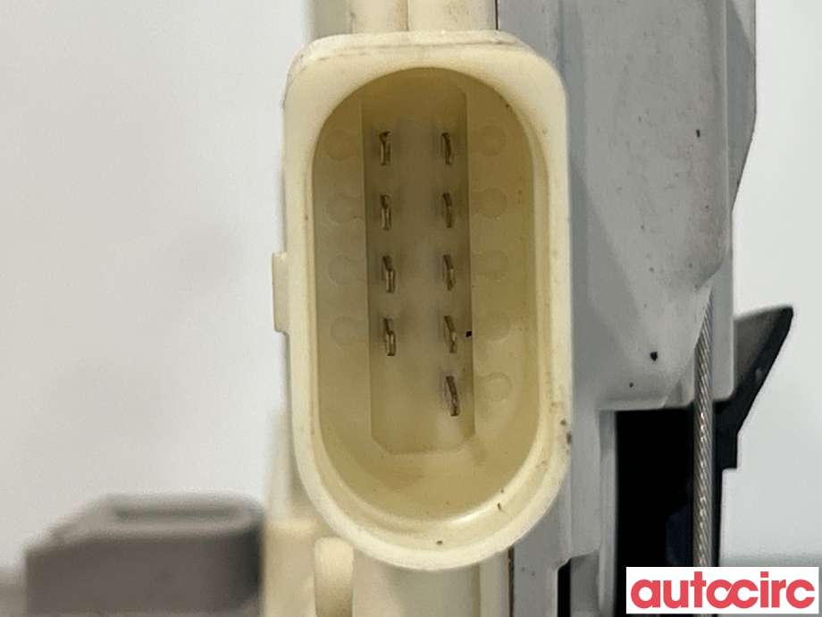 Låsekasse høyre bak til Audi A6 2011-2014 (Type IV, Fase 1) (C7) (C7) (AUDI|4G0839016|)