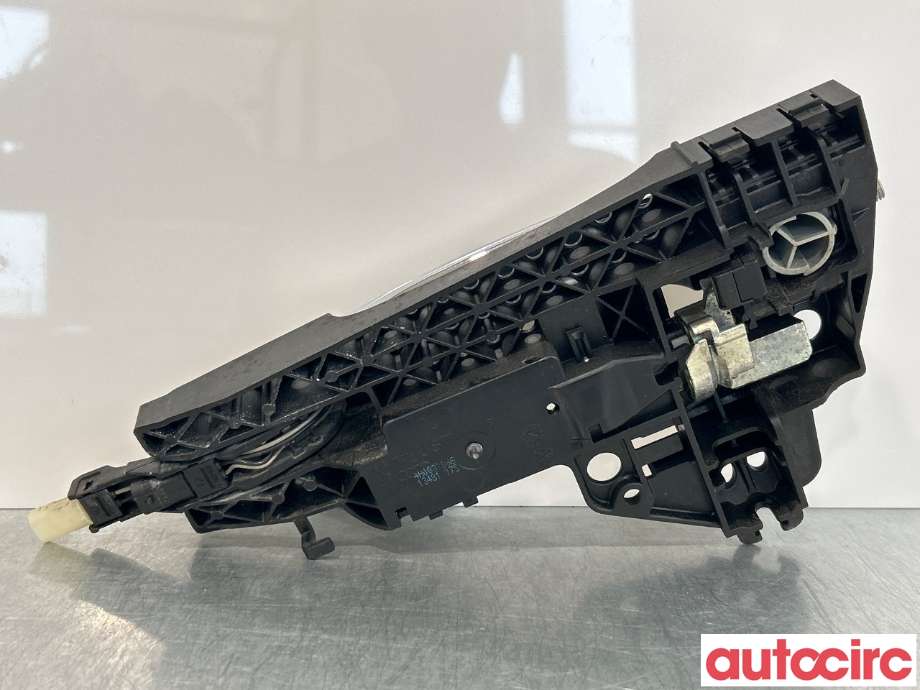 Dørhåndtak utv høyre bak til Audi A6 2011-2014 (Type IV, Fase 1) (C7) (C7) (AUDI|4H0837206B|)