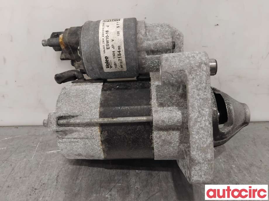 Starter til Citroën C4, Spacetourer, 2019-->>  (CITROEN|1686438680)