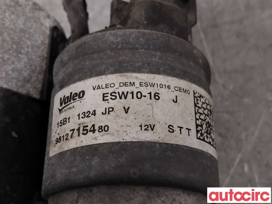 Starter til Citroën C4, Spacetourer 2019-->>  (CITROEN|1686438680|ESW10-16|9812715480)