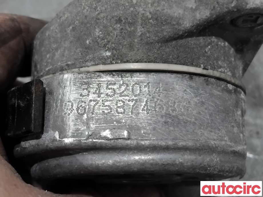 Strammehjul, multireim til Citroën C4, Spacetourer 2019-->>  (CITROEN|1611426280||9675874680)