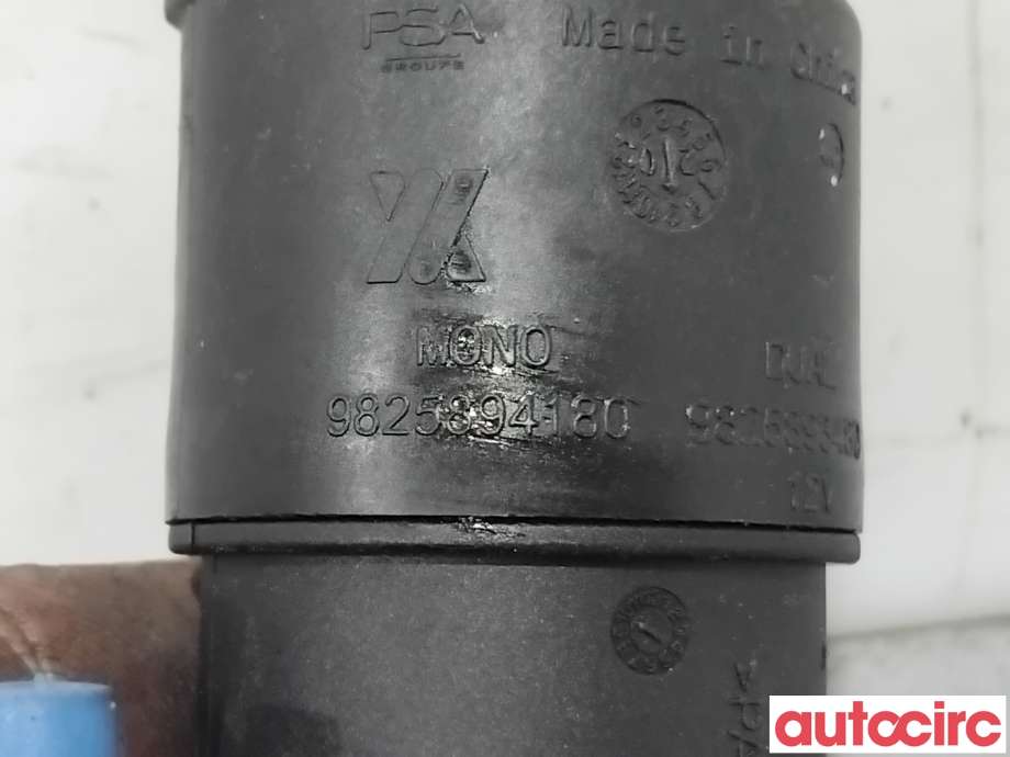 Spylerpumpe foran til Citroën C4, Spacetourer 2019-->>  (CITROEN|9834616980||9825894180)