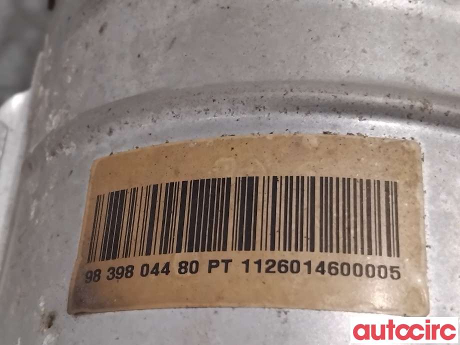 Partikkelfilter til Citroën C4, Spacetourer 2019-->>  (CITROEN|1677751980||9839804480)