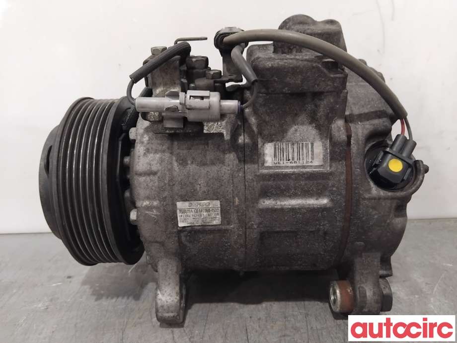 Aircondition kompressor til BMW 5-Serie 2010-2017 (F10/F11) (F10/F11) (BMW|64529399059|447260-4532|64529216466)
