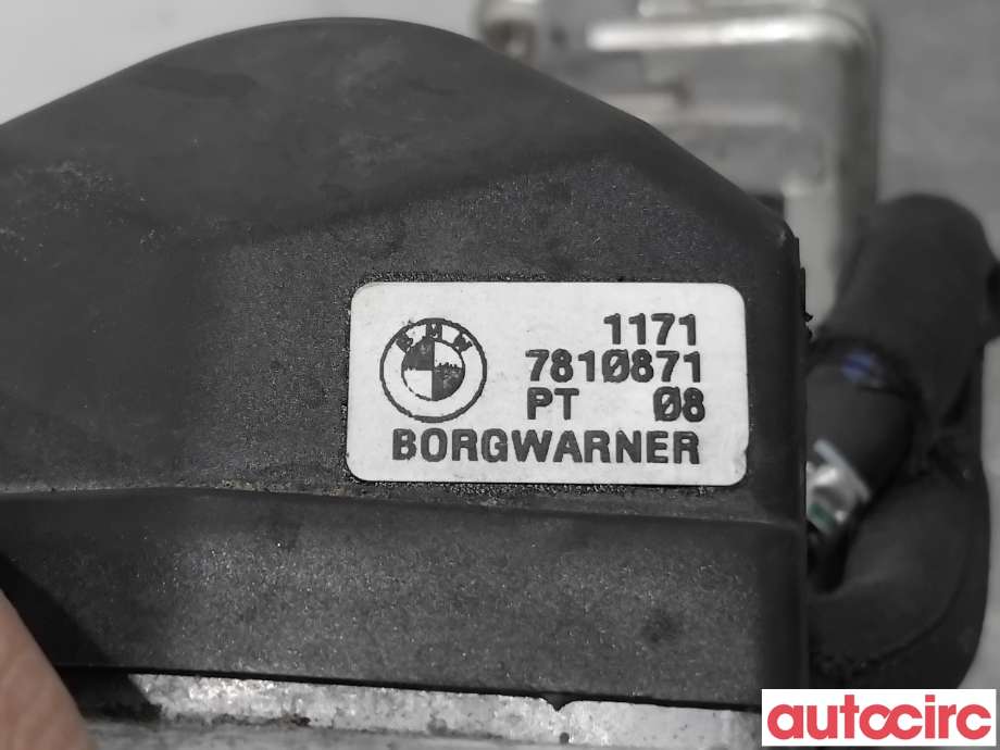 EGR-ventil til BMW 5-Serie 2010-2017 (F10/F11) (F10/F11) (BMW|11717822350||11717810871)