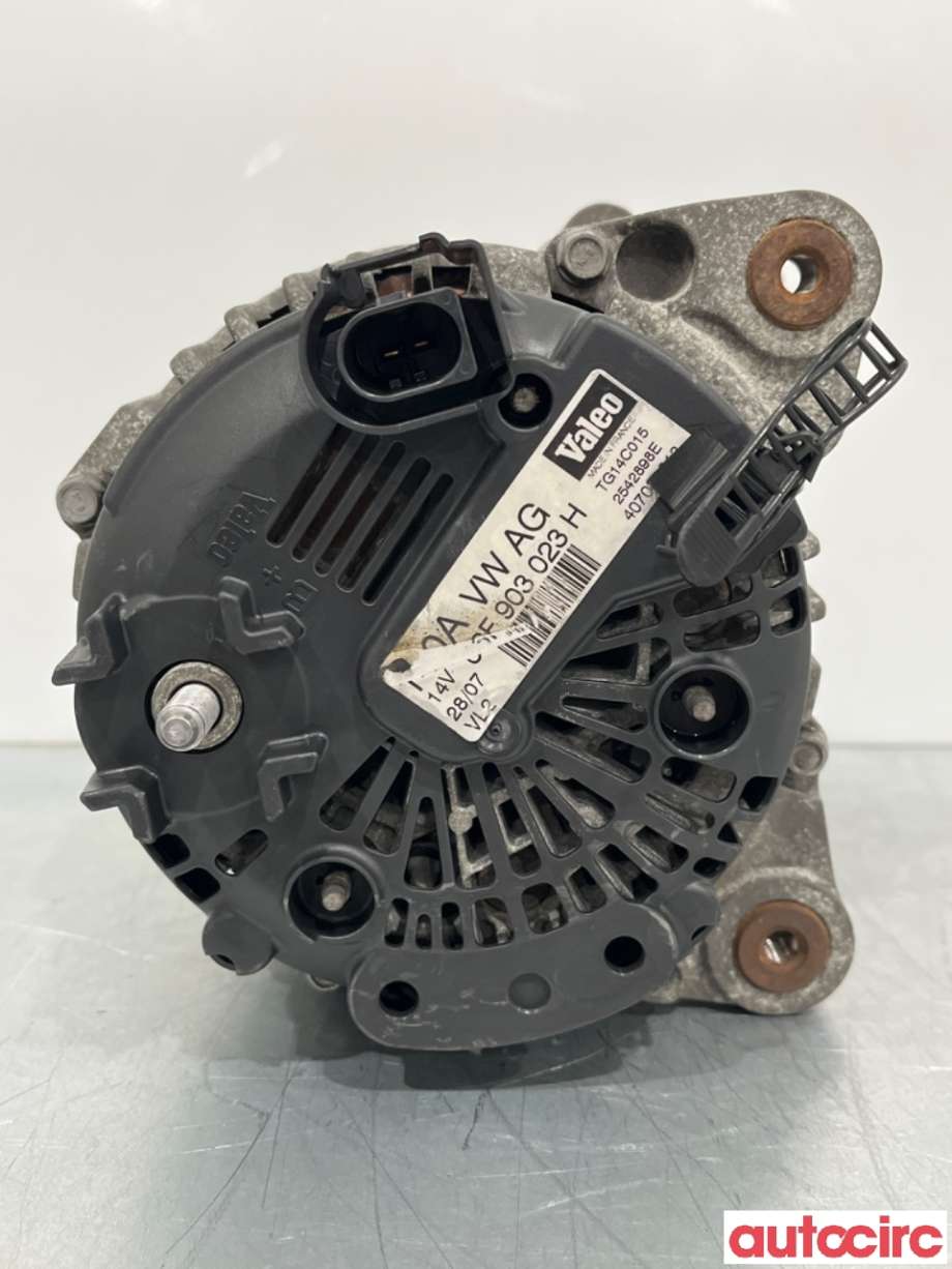 Dynamo til Audi A4 2004-2008 (Type III) (B7) (B7) (AUDI|06F903023HX|TG14C015|06F903023H)