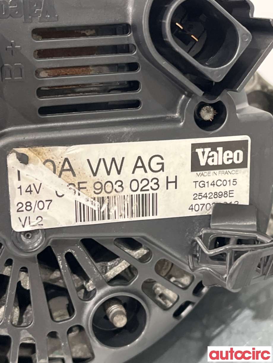 Dynamo til Audi A4 2004-2008 (Type III) (B7) (B7) (AUDI|06F903023HX|TG14C015|06F903023H)