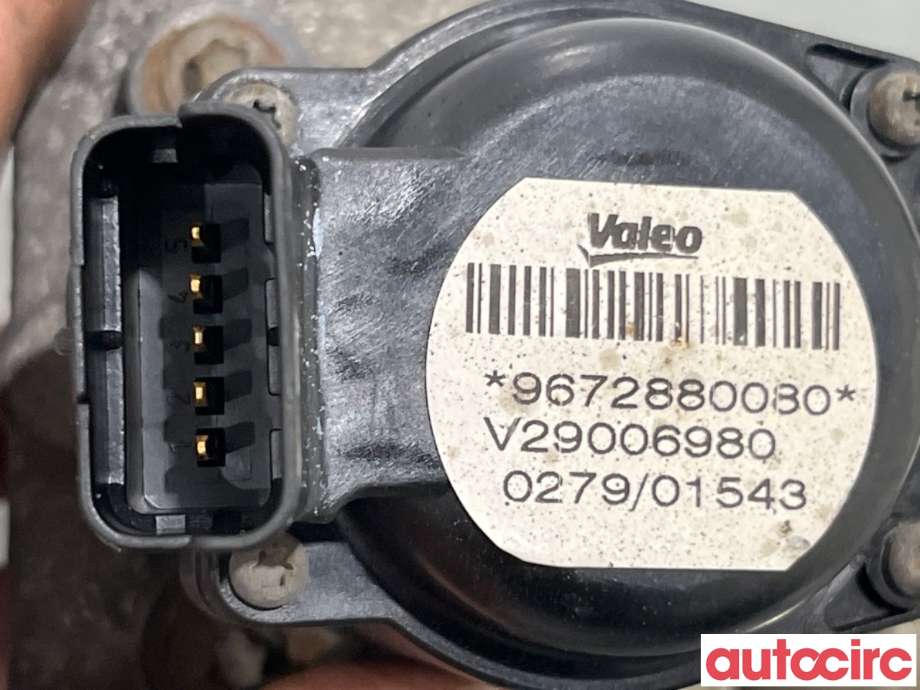 EGR-ventil til Peugeot Expert 2007-2016 (Type II)  (PEUGEOT|1638154980|V29006980|9672880080)