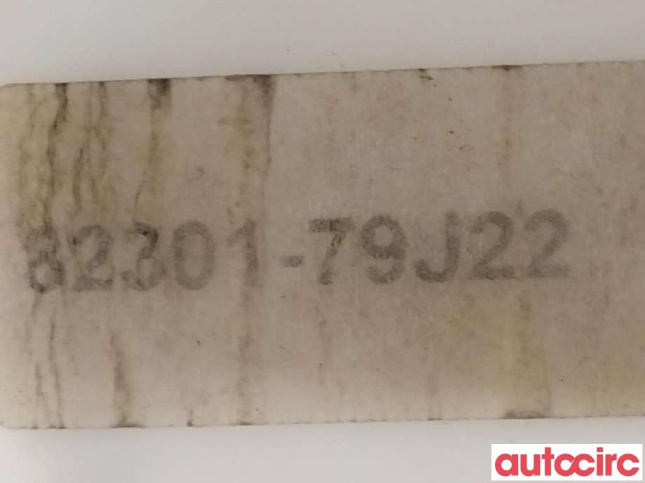 Låsekasse høyre bak til Suzuki SX4 2009-2013 (Type I, Fase 2)  (SUZUKI|82301-79J22)