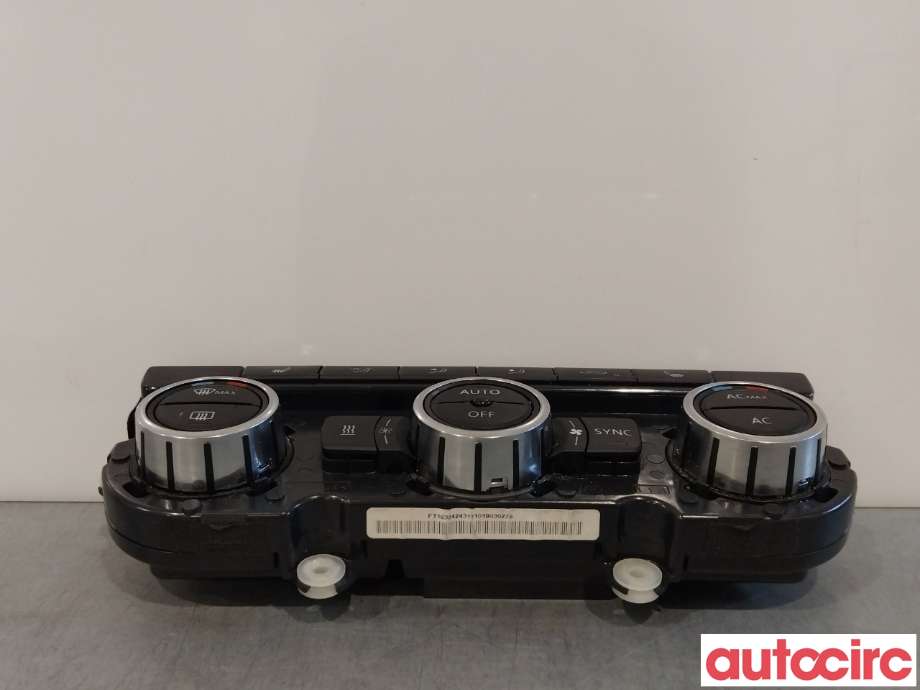 Varmeapparat betjening til VW Passat 2011-2015 (B7) (B7) (VOLKSWAGEN|3AA907044BD||3AA907044CM)