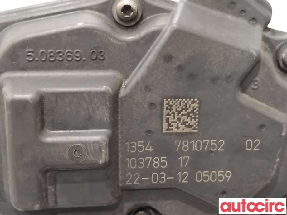 Spjeldhus til BMW 5-Serie 2010-2017 (F10/F11) (F10/F11) (BMW|13547810752|50836903)
