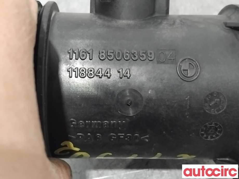 Sensor innsugsluft til BMW 5-Serie 2010-2017 (F10/F11) (F10/F11) (BMW|11618519492|11884414|11618506359)