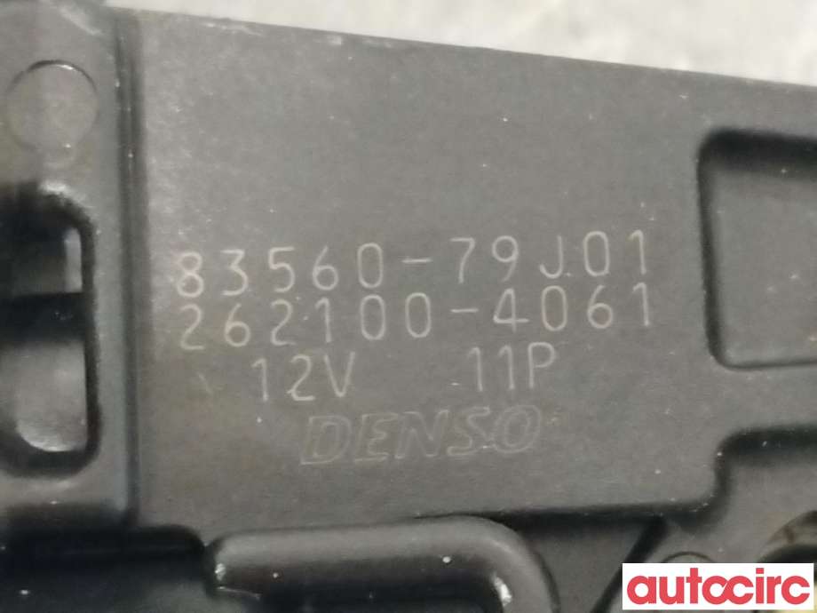 Ruteheis til Suzuki SX4 2009-2013 (Type I, Fase 2)  (SUZUKI|83502-79J12|83560-79J01)
