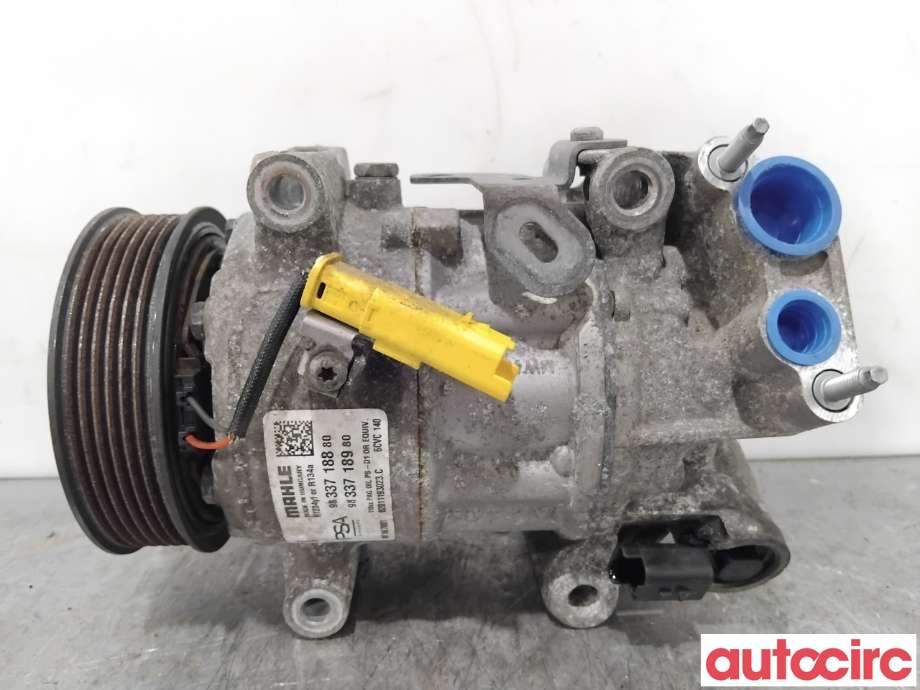 Aircondition kompressor til Citroën C4, Spacetourer 2019-->>  (CITROEN|1675582180|6CVC140|9833718880)