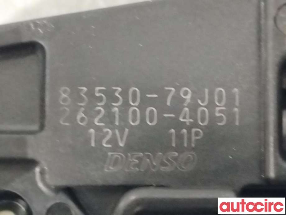 Ruteheis til Suzuki SX4 2009-2013 (Type I, Fase 2)  (SUZUKI|83501-79J12|83530-79J01)