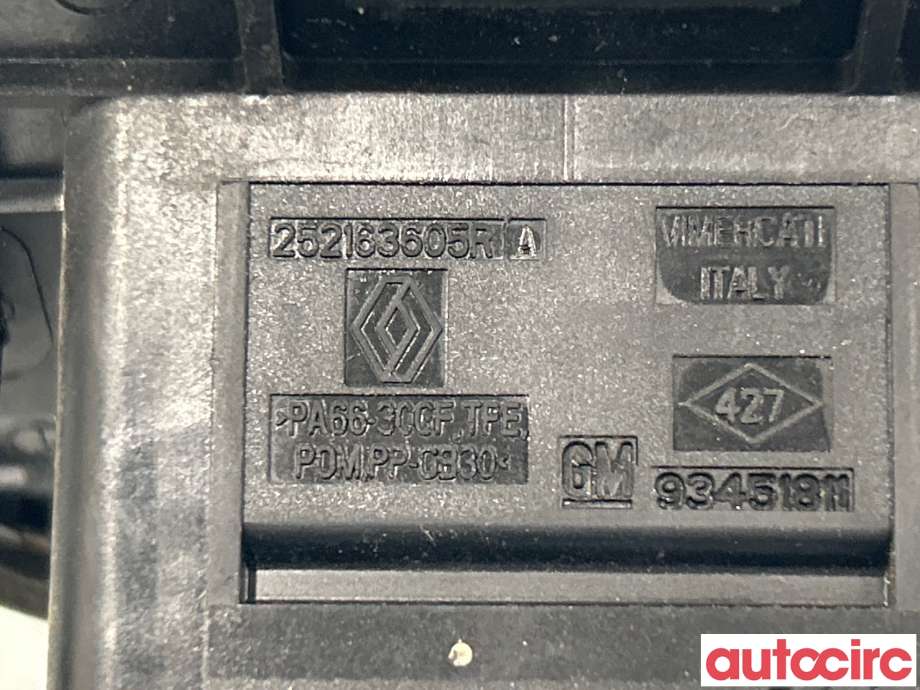 Diverse deler til Opel Vivaro B 2014-2019 (OPEL|93451811|252163605R)
