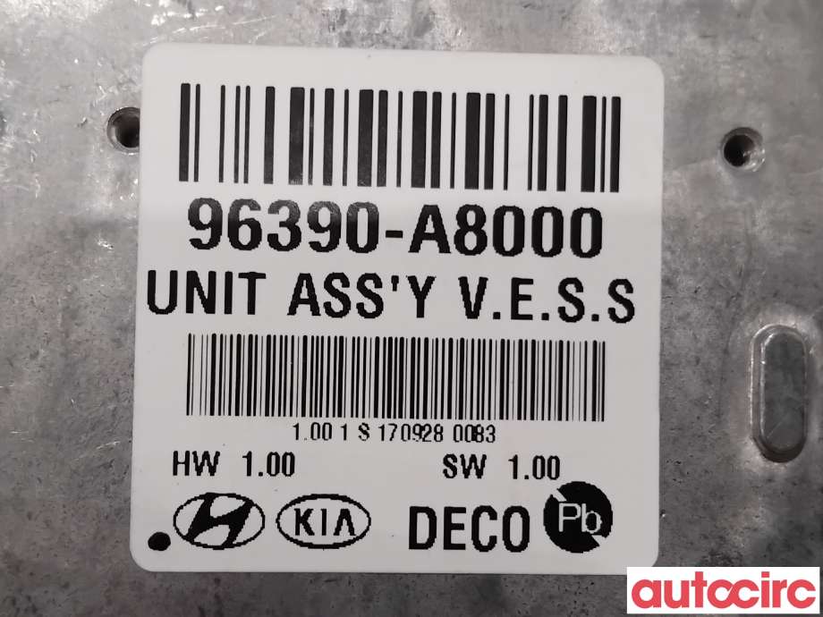 Styreenhet diverse til Kia Optima 2017-2020  (KIA|96390A8000||96390-A8000)