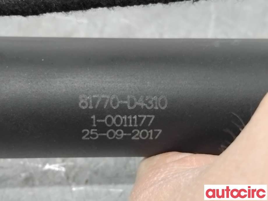 Baklukedemper til Kia Optima 2017-2020  (KIA|81770A4310||81770-D4310)
