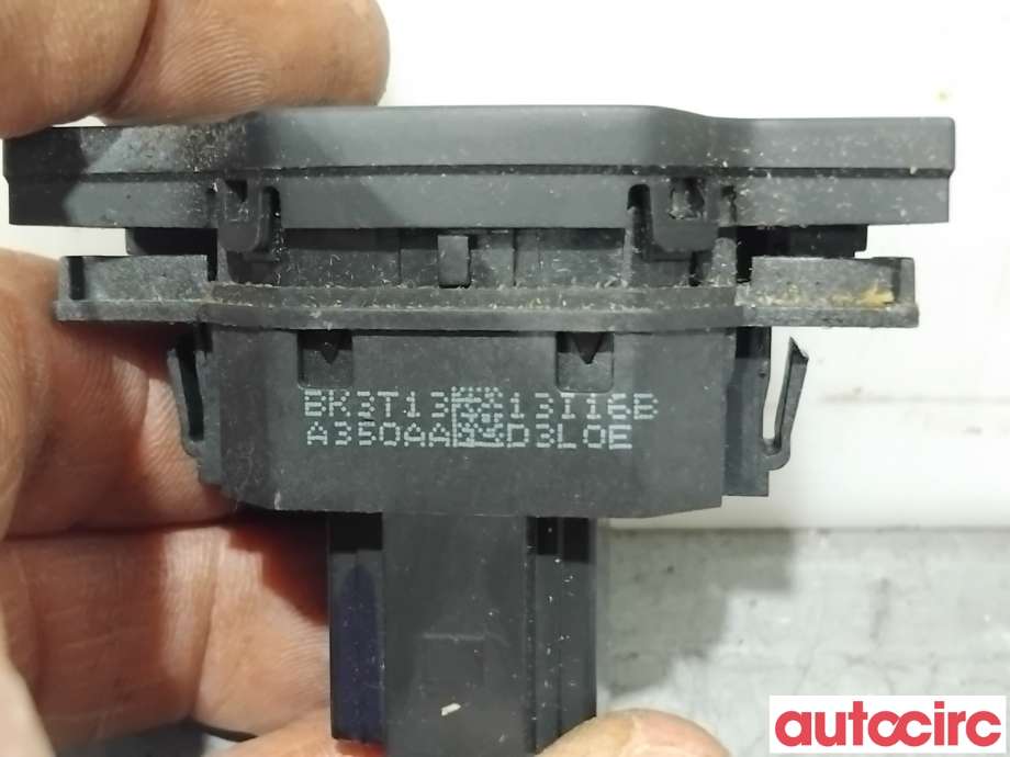 Bryter nødblink til Ford Transit Custom 2013-2023 (Type I)  (FORD|1791711||BK3T13A350AA)