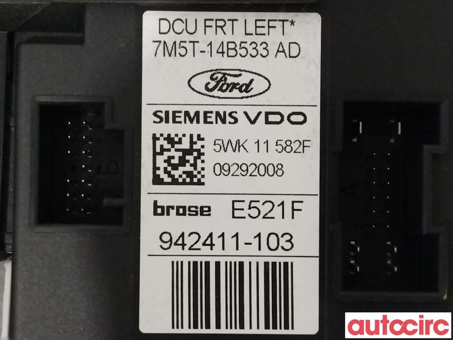 Ruteheis venstre foran til Ford Kuga 2008-2012 (Type I)  (FORD|1766857|7M5T-14B533-AD)