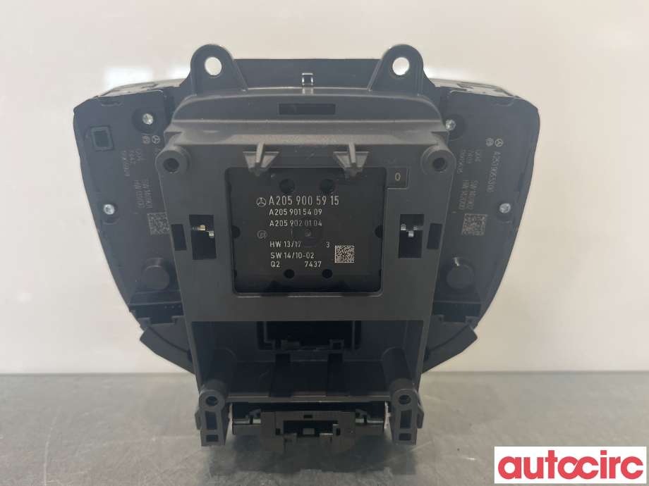 Bilstereo diverse til Mercedes GLC 2015-2022 (X253) (X253) (MERCEDES|A2059006115|A2059005915)