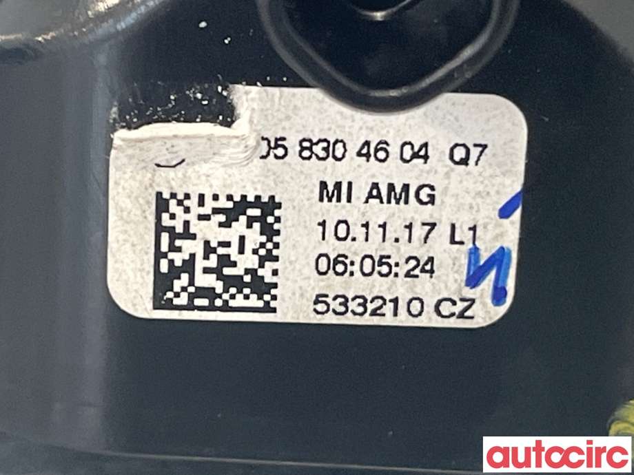Dashbord friskluftdyse til Mercedes GLC 2015-2022 (X253) (X253) (MERCEDES|A2058304604)