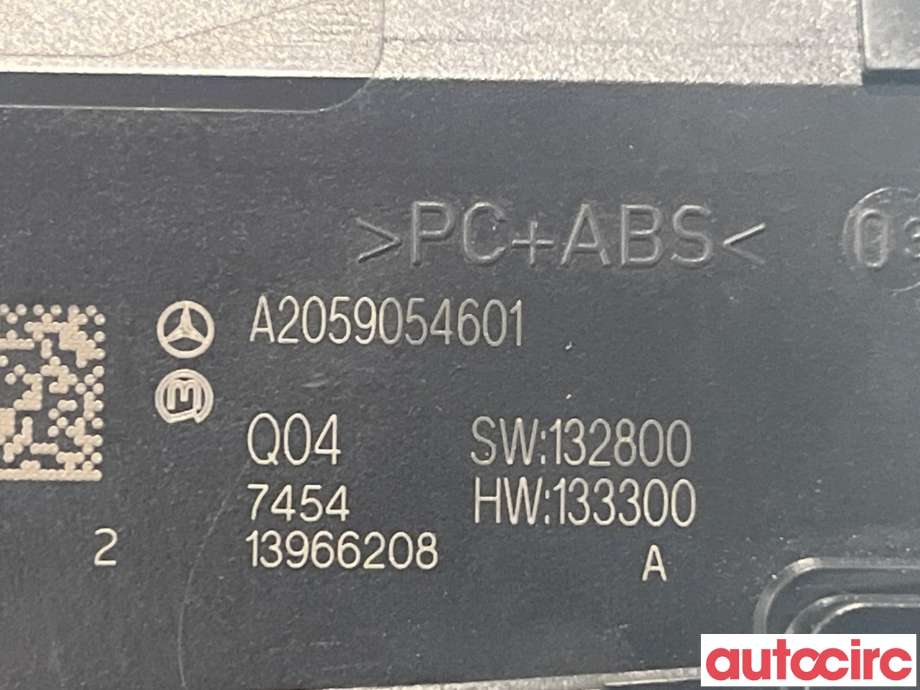 Bilstereo diverse til Mercedes GLC 2015-2022 (X253) (X253) (MERCEDES|A2059054601)