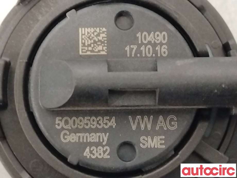Airbag sensor venstre til VW e-Golf 2017-2020 (Fase 2)  (VOLKSWAGEN|5Q0959354|)