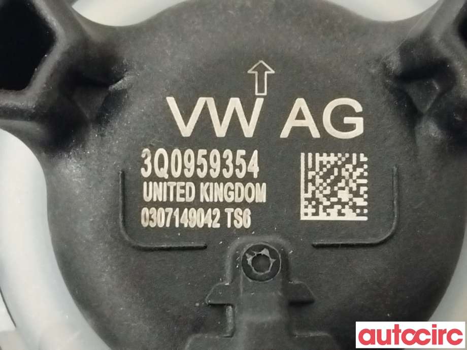Airbag sensor venstre til Škoda Octavia 2013-2016 (Type III, Fase 1)  (SKODA|3Q0959354A|3Q0959354)
