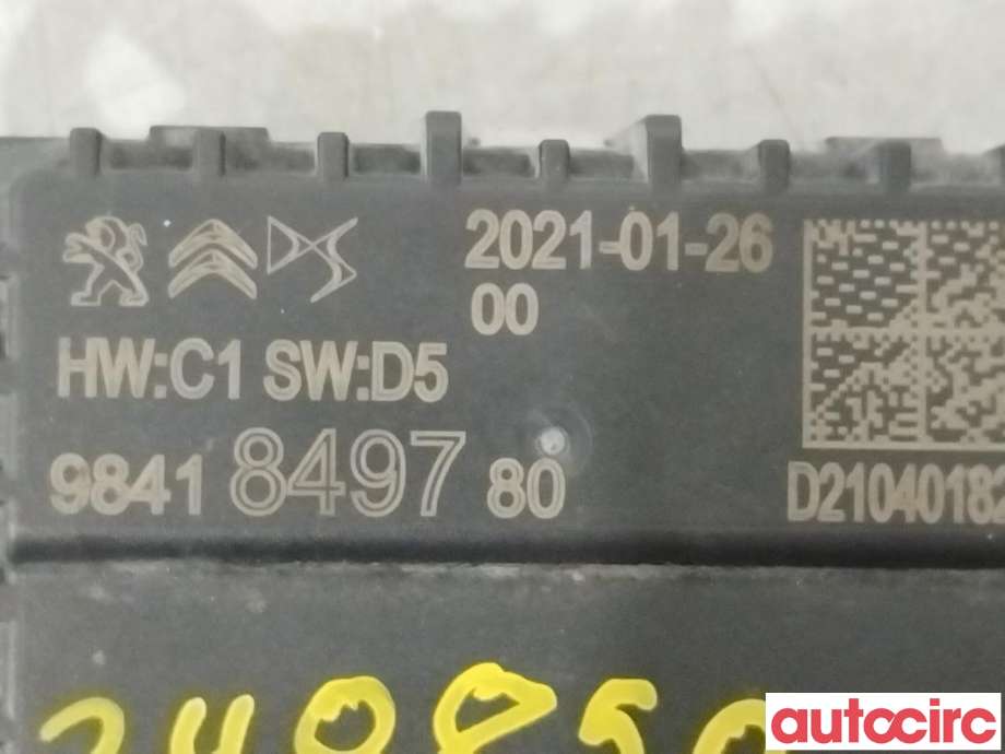Sensor radar til Citroën C4, Spacetourer 2019-->>  (CITROEN|1679620180|9841849780)