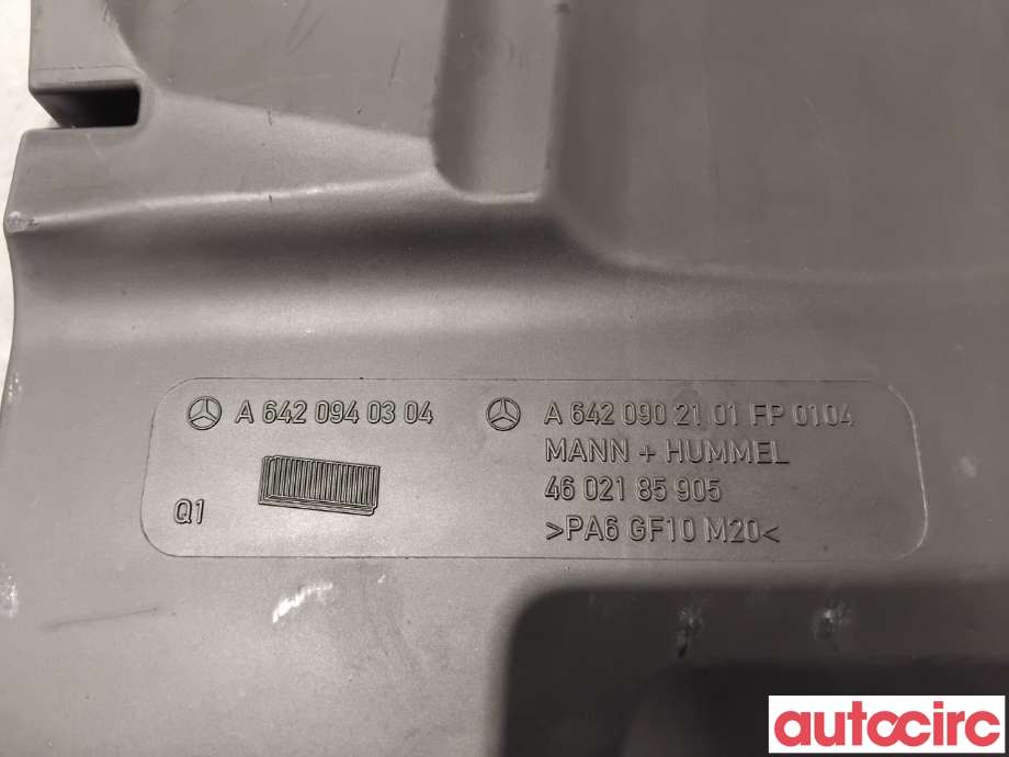 Luftfilterboks til Mercedes R-Klasse 2006-2013 (W251) (W251) (MERCEDES|A6420904101||A6420902101)
